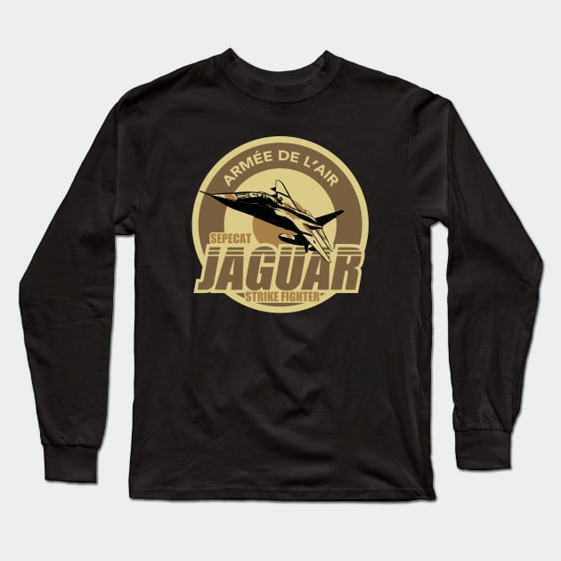 SEPECAT Jaguar Armée de l'Air Long Sleeve T-Shirt by TCP